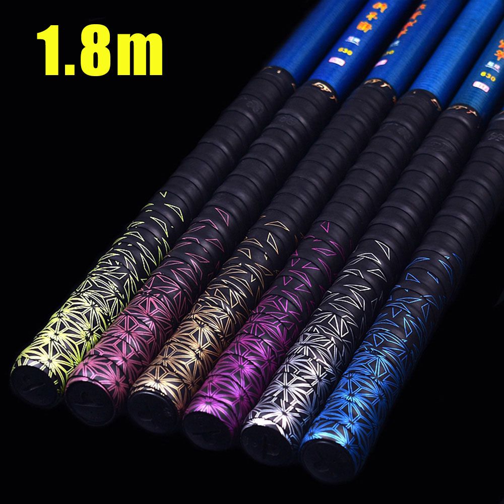 Badminton Fun - Fita antiderrapante para vara de pesca,
