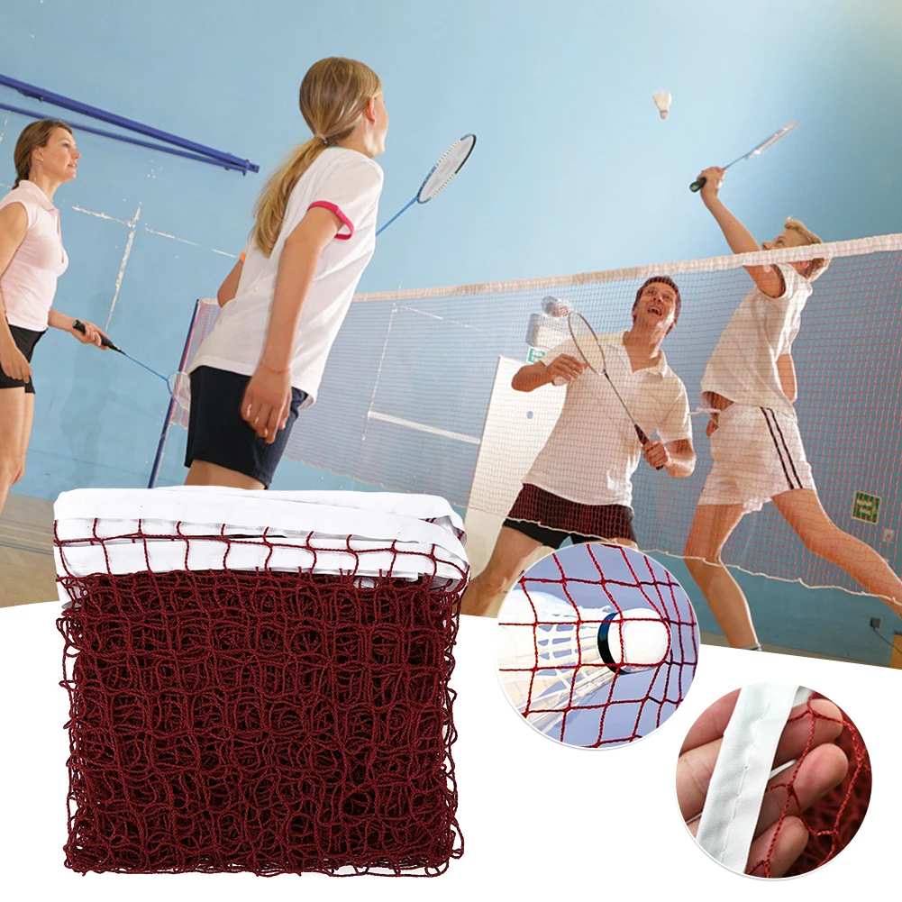 Badminton Fun - Rede de badminton de polipropileno, rede