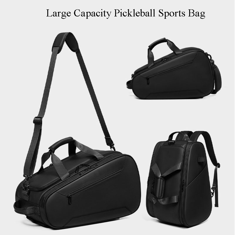 Badminton Fun - Bolsa de Tênis, Grande Capacidade, Leve,