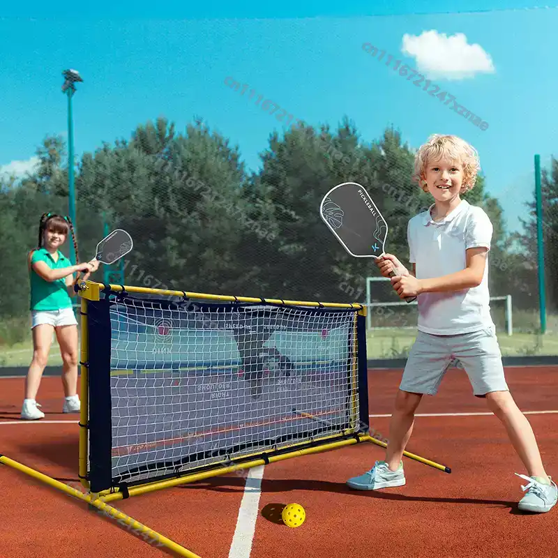Training Net Mini - Rede de Pickleball e Rebounder 2