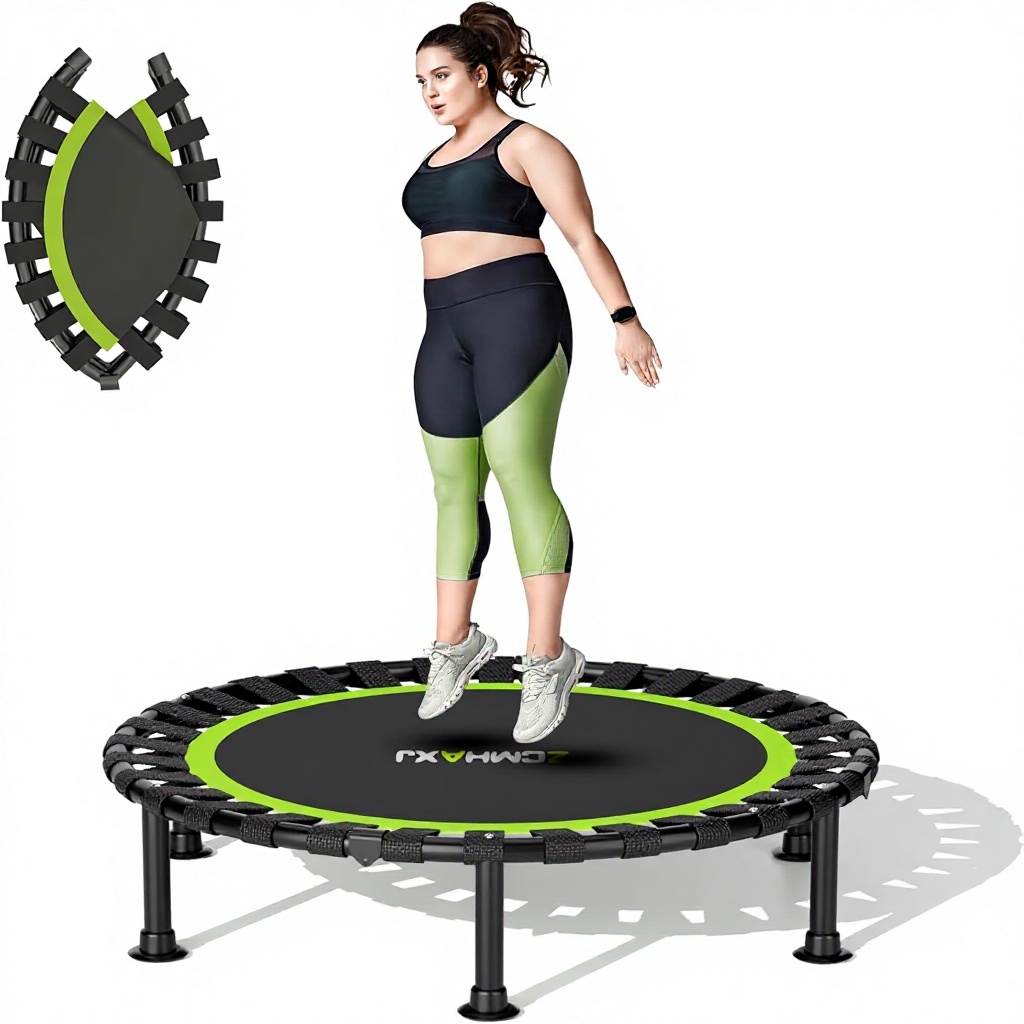 Training Net Mini - Trampolim Mini Dobrável de 40