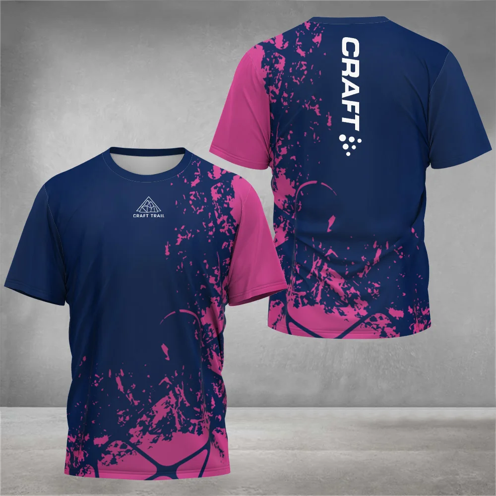 Badminton Outfit - Camiseta masculina com estampa tie-dye, gola