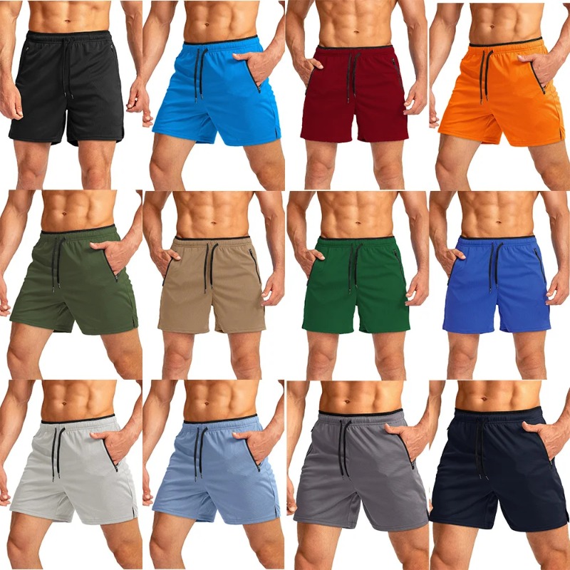 Shorts esportivos masculinos d - Badminton Fun avaliação e preço