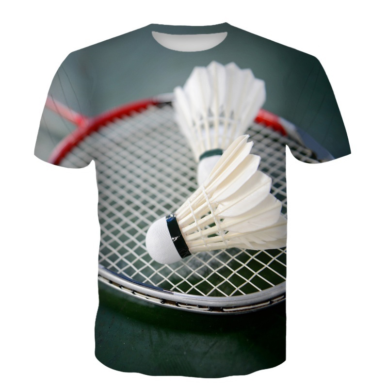 Camisetas de badminton peteca  - Badminton Outfit avaliação e preço