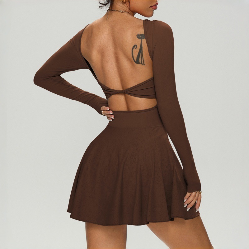Conjunto de Tênis Feminino de  - Badminton Outfit avaliação e preço