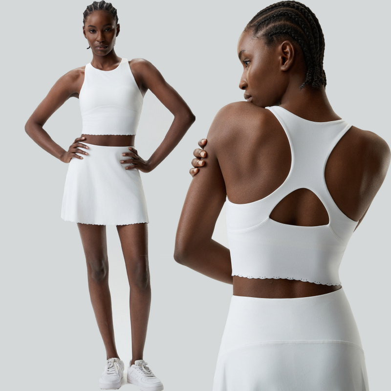Roupas de Academia Femininas,  - Badminton Outfit avaliação e preço