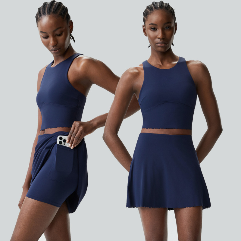 Roupas de Academia Femininas,  - Badminton Outfit avaliação e preço
