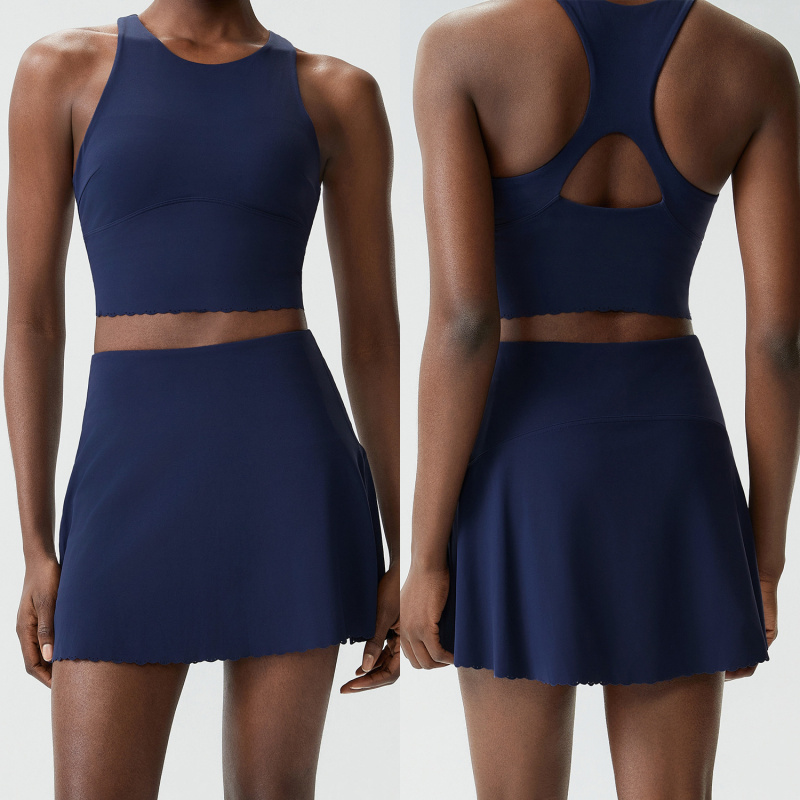 Roupas de Academia Femininas,  - Badminton Outfit avaliação e preço