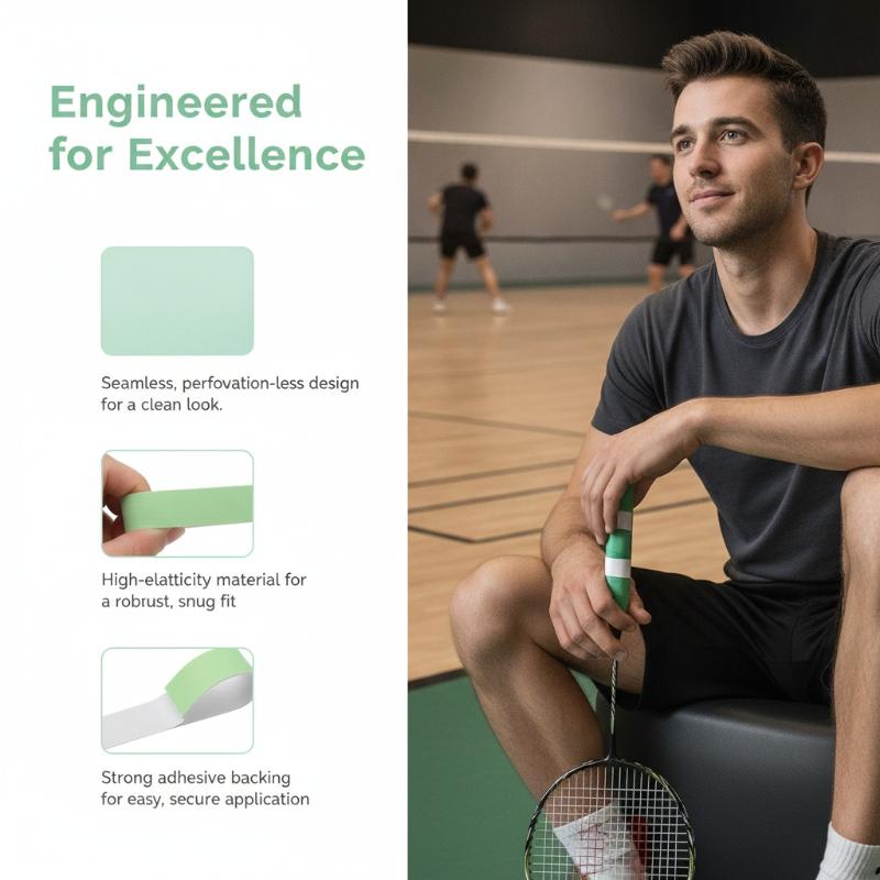 Fita de Grip Esportiva com Cor - Badminton Fun avaliação e preço
