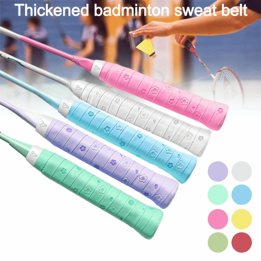 Nova Fita de Punho de Badminto - Badminton Fun avaliação e preço