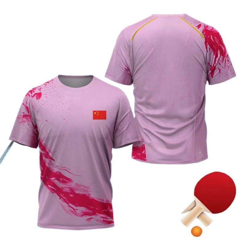 Camiseta Gráfica de Tênis de M - Badminton Outfit avaliação e preço