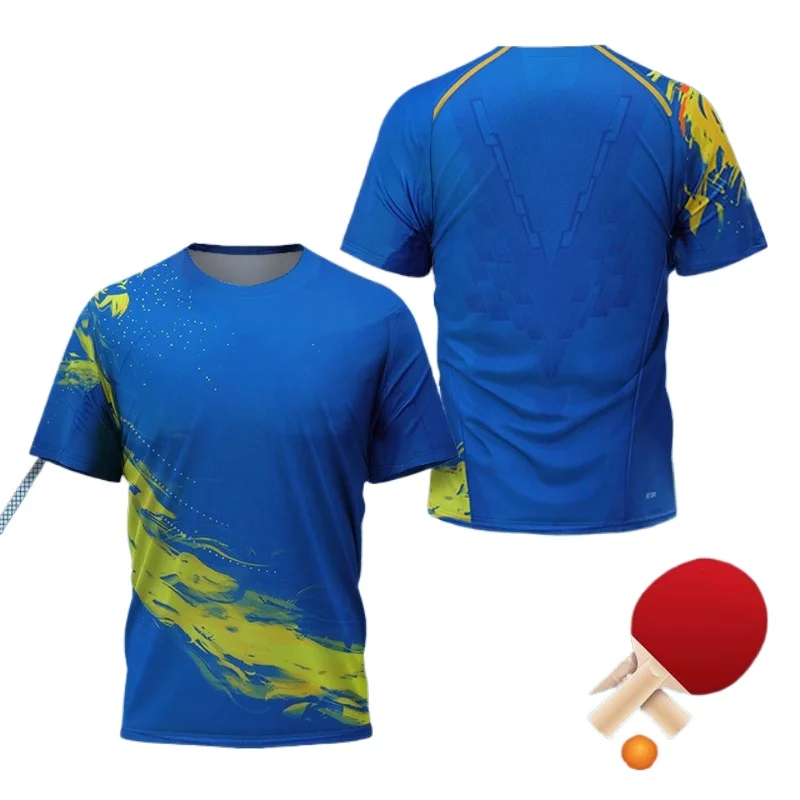 Camiseta Gráfica de Tênis de M - Badminton Outfit avaliação e preço