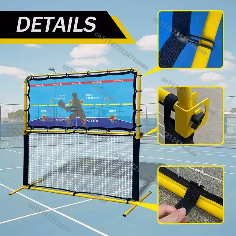 Rede de Pickleball e Rebounder - Training Net Mini avaliação e preço