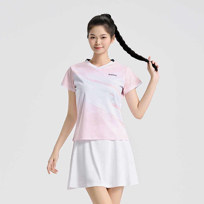 Camisetas femininas originais  - Badminton Outfit avaliação e preço